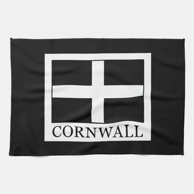 Cornwall Tea Towel (Horizontal)