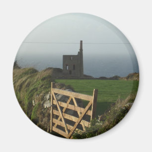 Cornwall tin mine magnet