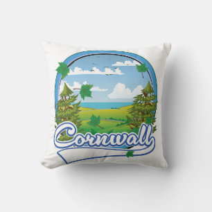 Cornwall Travel logo Cushion
