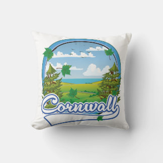 Cornwall Travel logo Cushion