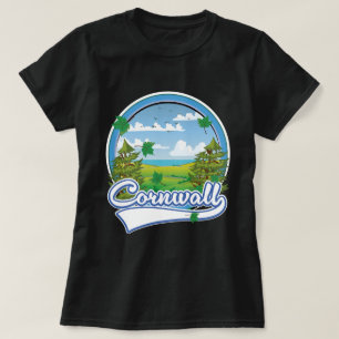 Cornwall Travel logo T-Shirt
