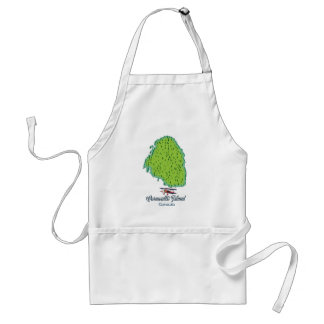 Cornwallis Island, Canada Travel map Standard Apron
