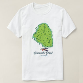 Cornwallis Island, Canada Travel map T-Shirt
