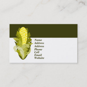 Corny Business Card