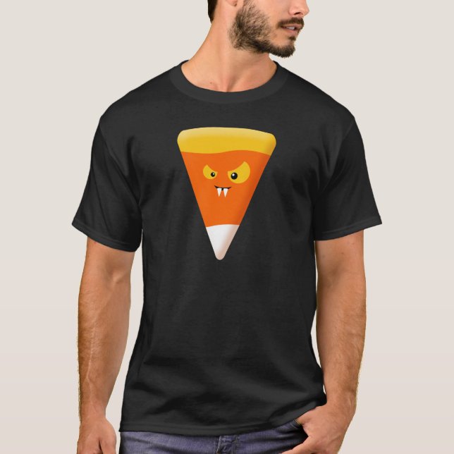 Corny Candy Corn T-Shirt (Front)