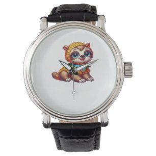 Corny Cuteness Halloween’s Sweetest Sloth Oversize Watch