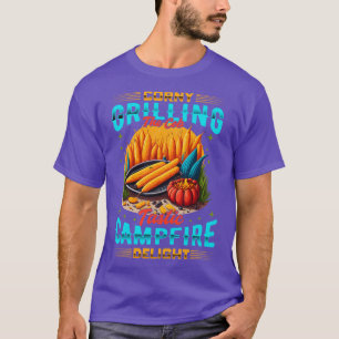 Corny grilling the cobtastic campfire delight T-Shirt