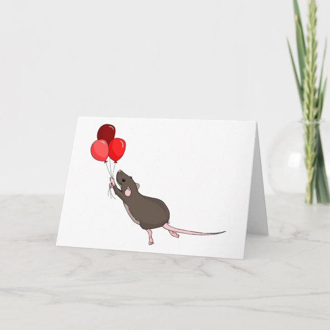 Corny in the Sky Card (Front)