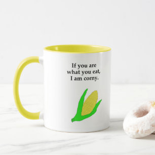 Corny mug