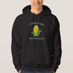 Corny Puns Hoodie