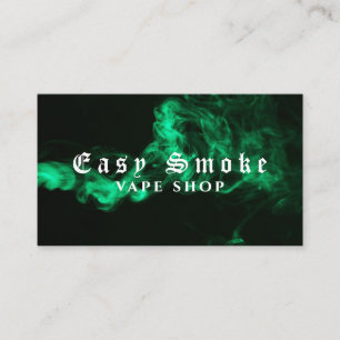Corolful Smoke Vape Shop Business Card