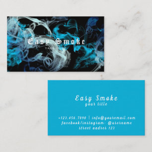 Corolful Smoke Vape Shop Business Card