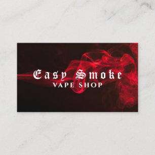 Corolful Smoke Vape Shop Business Card