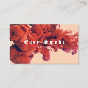 Corolful Smoke Vape Shop Business Card