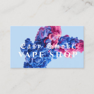 Corolful Smoke Vape Shop Business Card