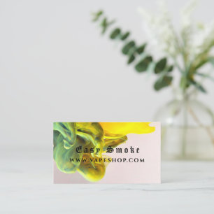 Corolful Smoke Vape Shop Business Card