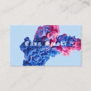 Corolful Smoke Vape Shop Business Card