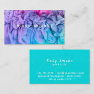 Corolful Smoke Vape Shop Business Card