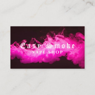 Corolful Smoke Vape Shop Business Card