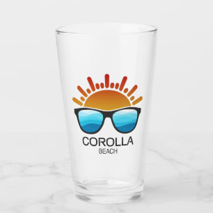 Corolla Beach North Carolina Sunglasses Glass