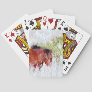 Corolla Horse Gifts Playing Cards