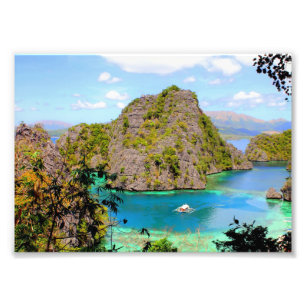 Coron in Palawan Photo Print