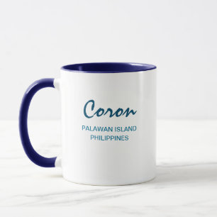 Coron Palawan Philippines Coffee Mug
