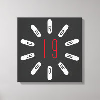 CORONA 19 HOAX Canvas