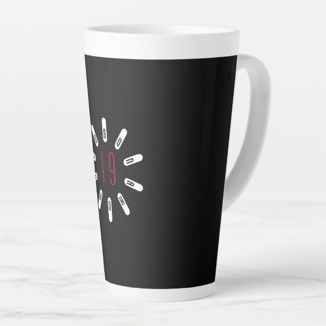 CORONA 19 HOAX Coffee Mug (Right Angle)