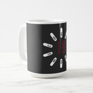 CORONA 19 HOAX T-Shirt Logo on Coffee Mug