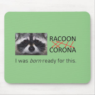 Corona Anagram Raccoon on the Rat Mouse Mat