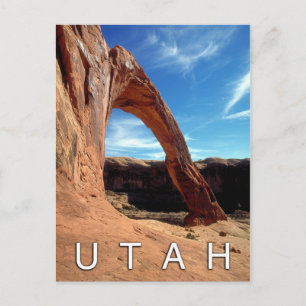 Corona Arch, Moab Area, Utah Postcard