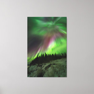 Corona Aurora Canvas Print