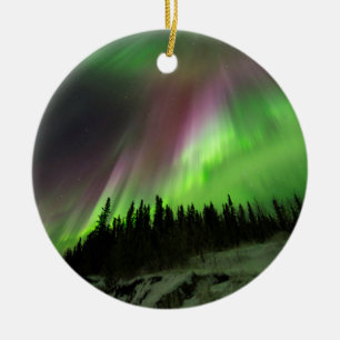 Corona Aurora Ceramic Tree Decoration