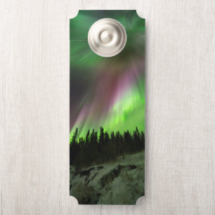 Corona Aurora Door Hanger