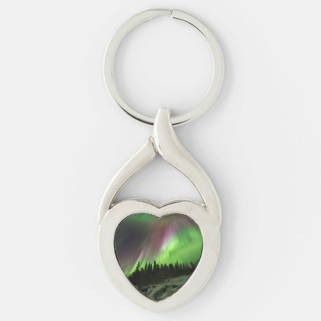 Corona Aurora Key Ring (Front)