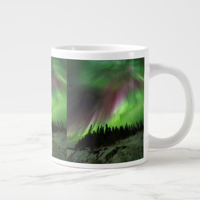 Corona Aurora Large Coffee Mug (Right)
