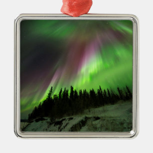 Corona Aurora Metal Tree Decoration