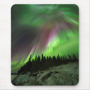 Corona Aurora Mouse Mat