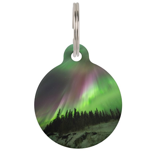 Corona Aurora Pet Tag (Front)