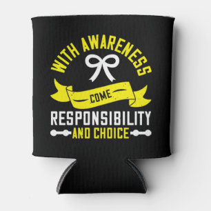 Corona Awareness - Brings Responsibility Can Cooler