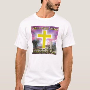 Corona Baptist Church Colour Logo T-Shirt