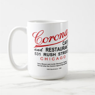 Corona Cafe and Restaurant, Chicago, IL Coffee Mug