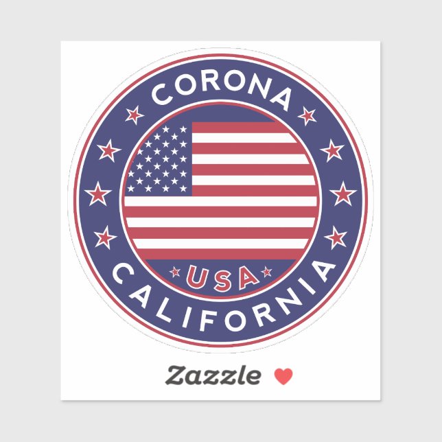 Corona California, Corona (Sheet)