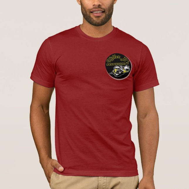 Corona lockdown Practice tree fit tee (Front)