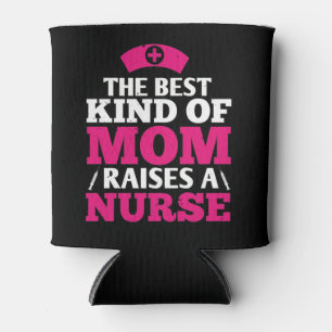 Corona Nurses - Best Mum Raises A Nurse Can Cooler