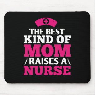 Corona Nurses - Best Mum Raises A Nurse Mouse Mat