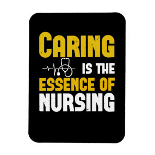 Corona Nurses - Caring Is The Essence Magnet