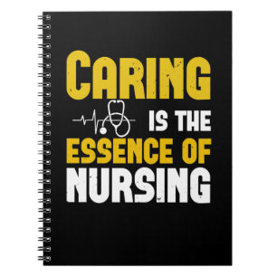 Corona Nurses - Caring Is The Essence Notebook