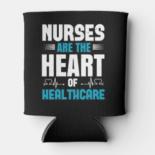 Corona Nurses - Heart Of Health Care Can Cooler